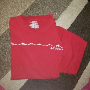 Classic columbia tshirt